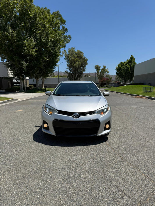 2016 Toyota Corolla S Premium
