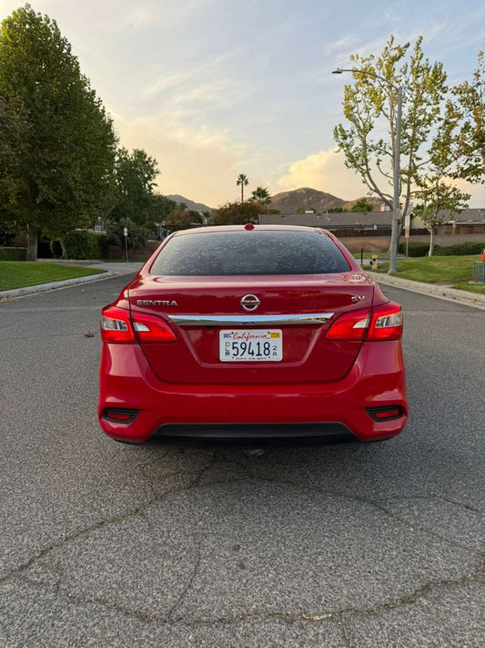 2018 Nissan Sentra SV