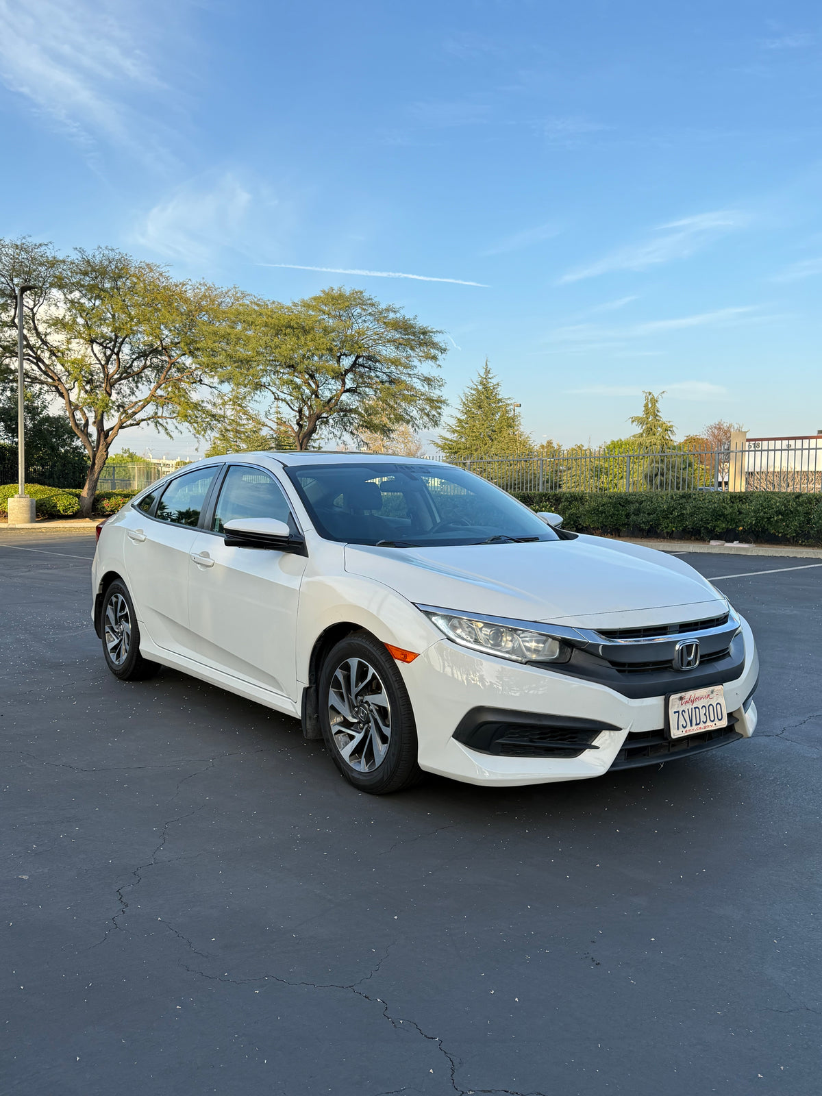 2016 Honda Civic EX
