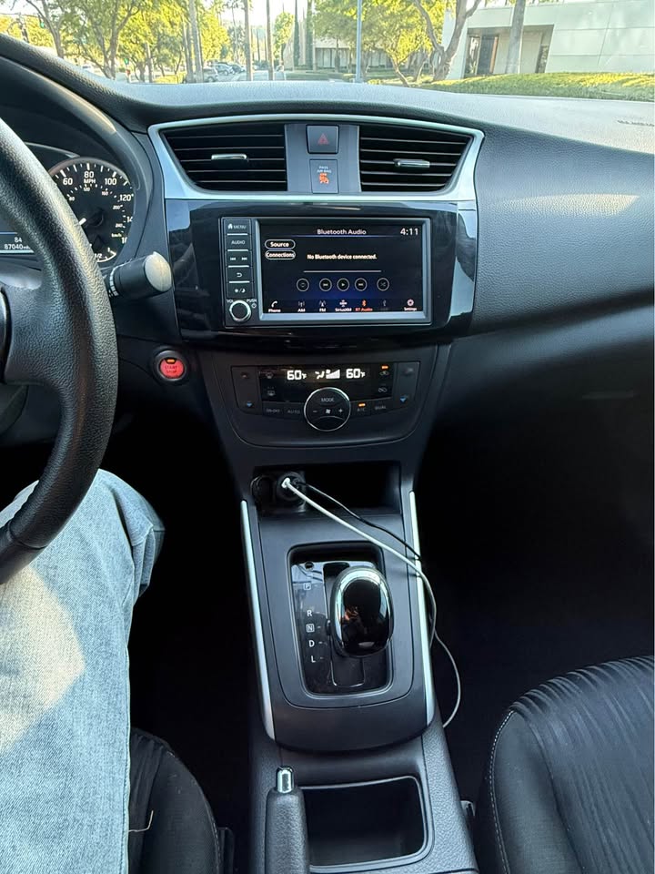 2019 Nissan Sentra SV