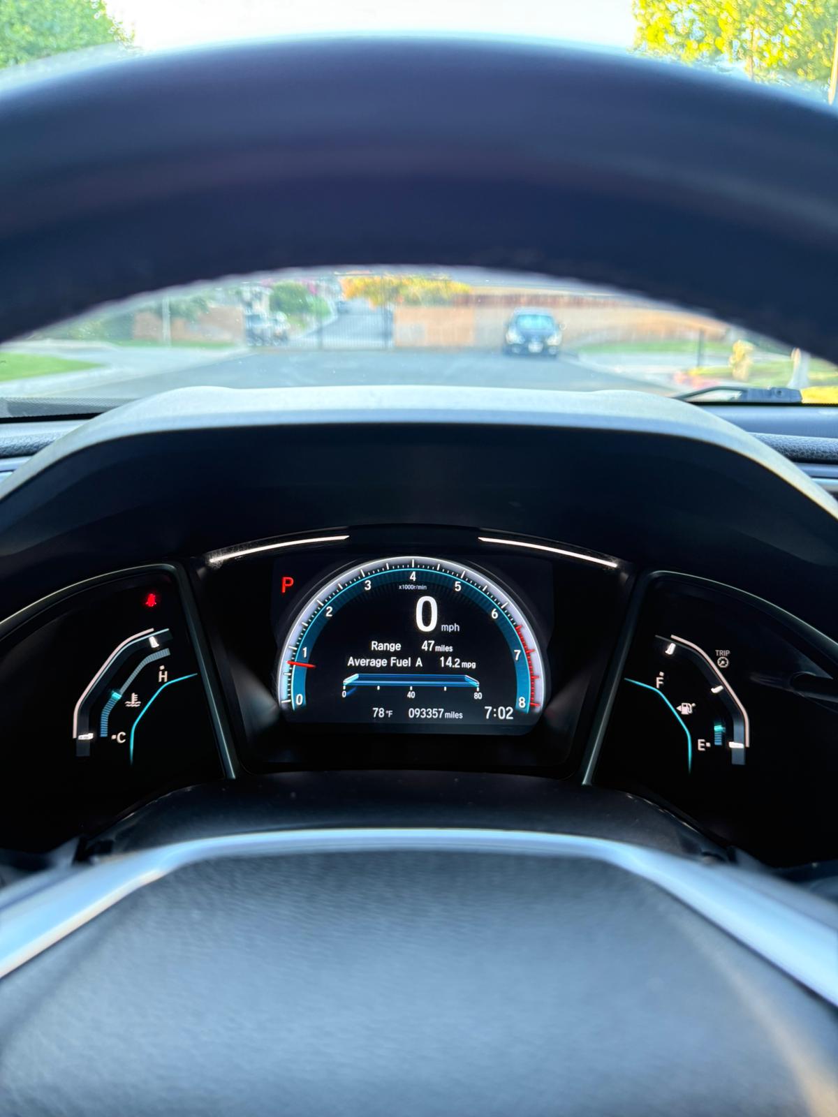 2019 Honda Civic EX