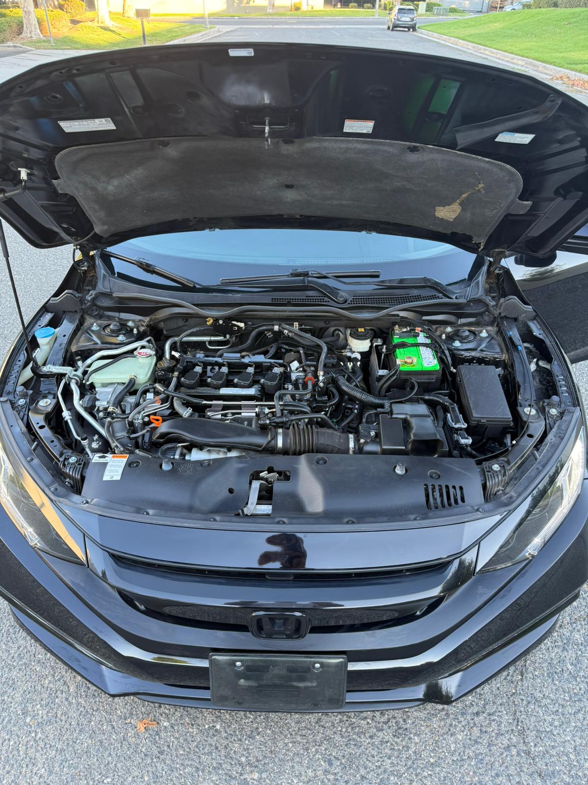 2019 Honda Civic EX