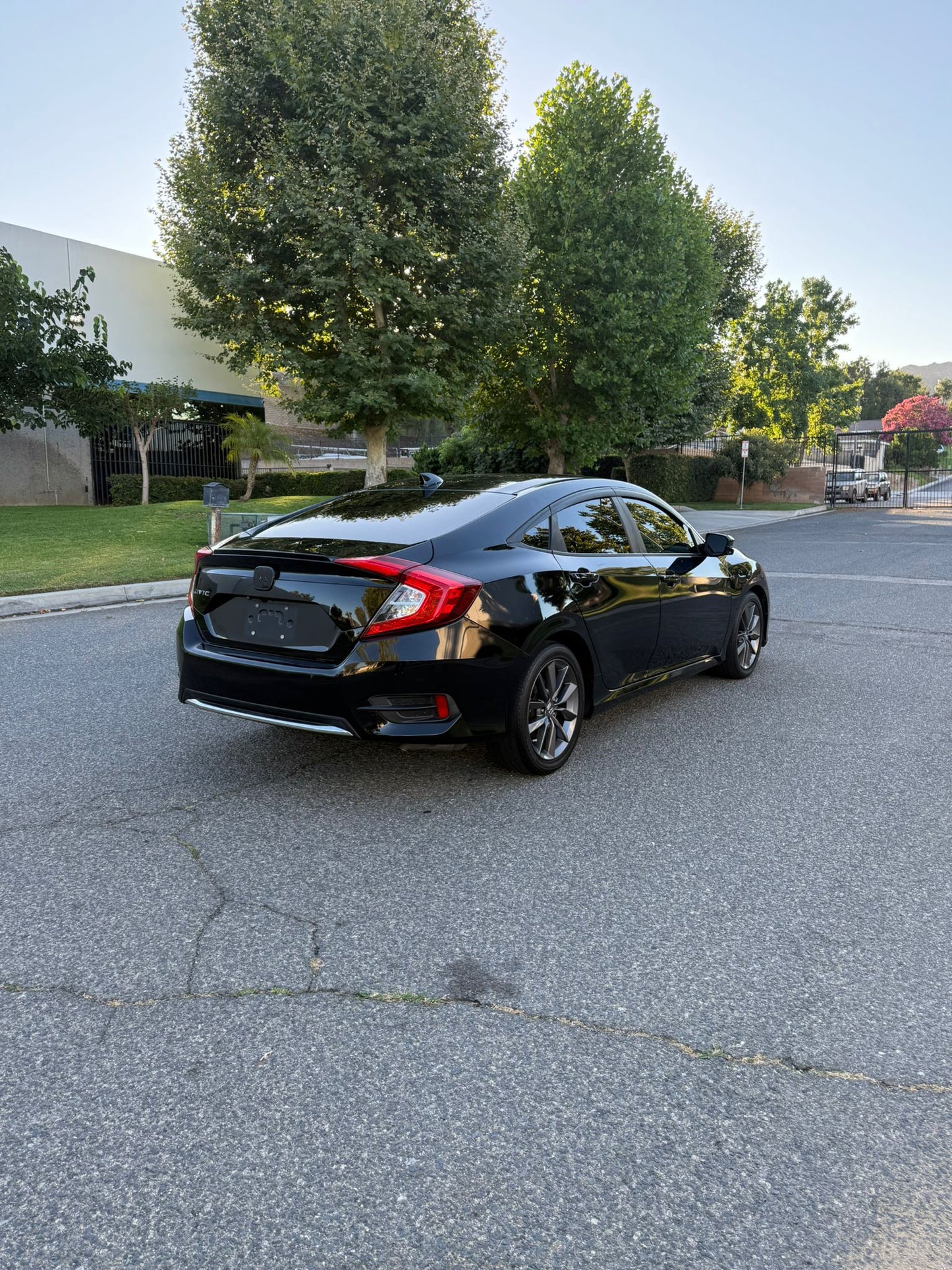 2019 Honda Civic EX