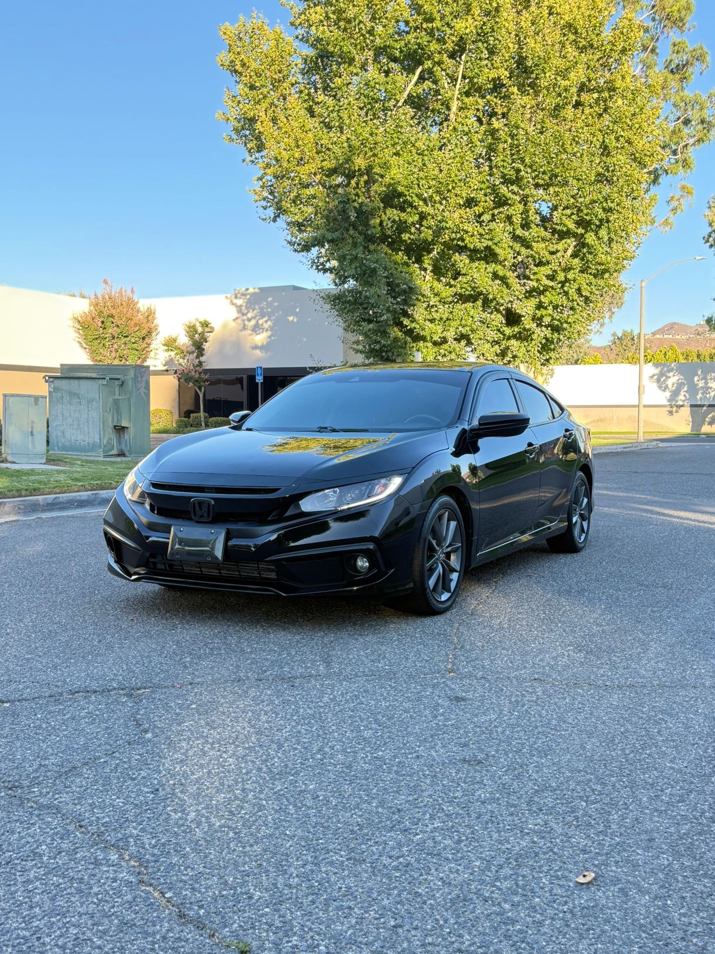 2019 Honda Civic EX