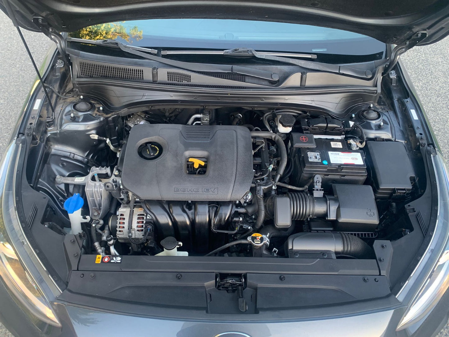 2019 KIA Forte FE