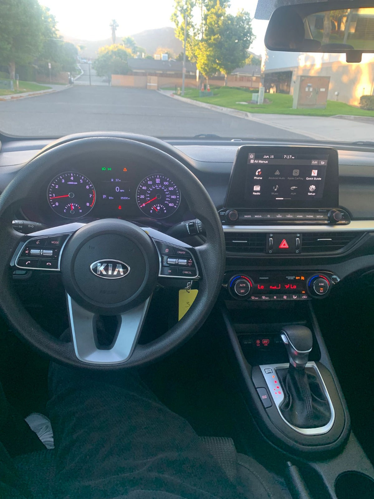 2019 KIA Forte FE