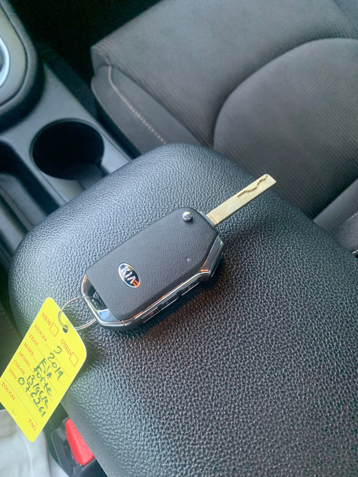 2019 KIA Forte FE