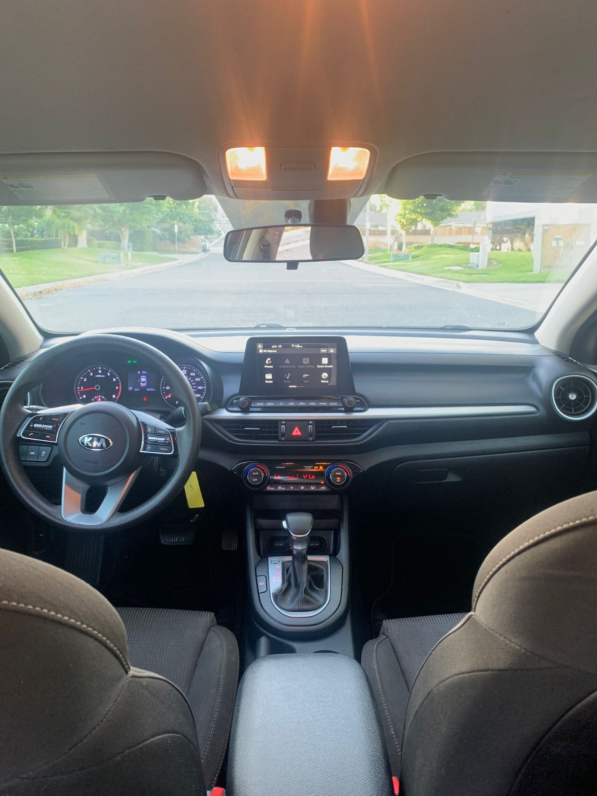 2019 KIA Forte FE