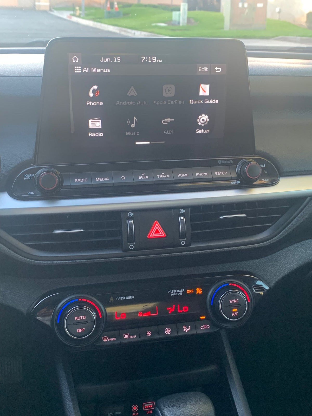 2019 KIA Forte FE