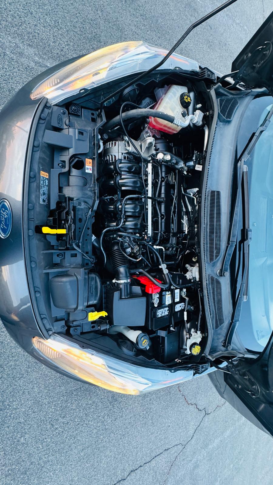 2019 Ford Fiesta SE