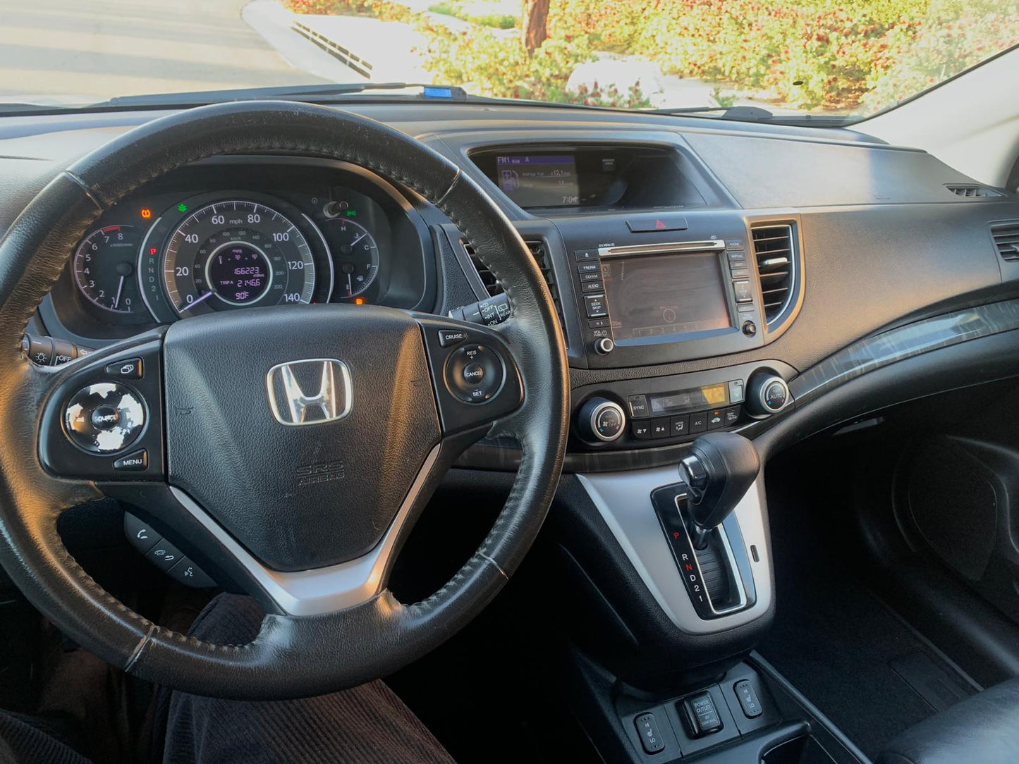 2012 Honda CR-V EX-L