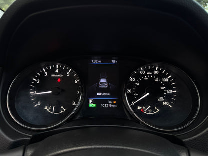 2019 Nissan Rogue Sport S