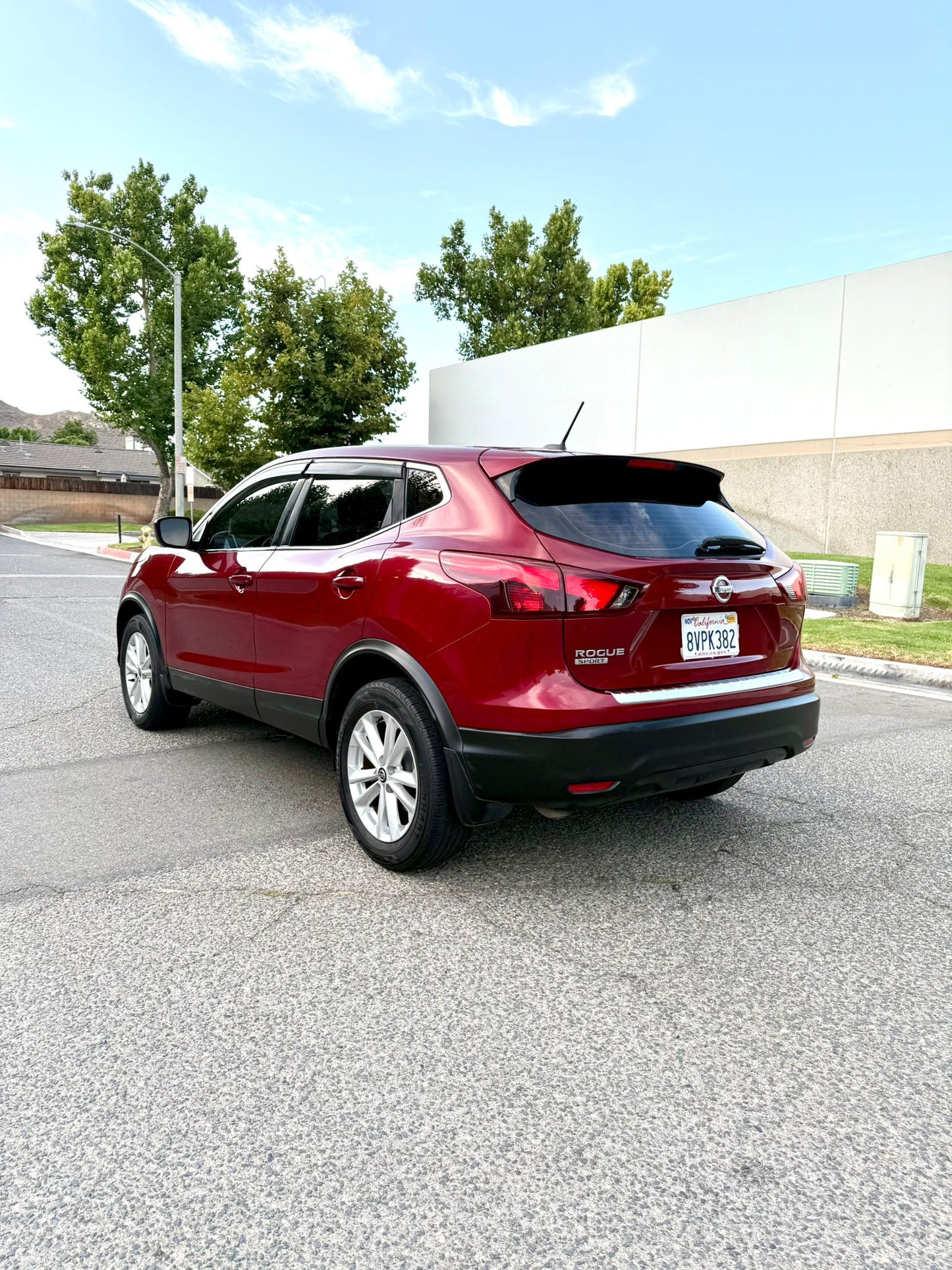 2019 Nissan Rogue Sport S