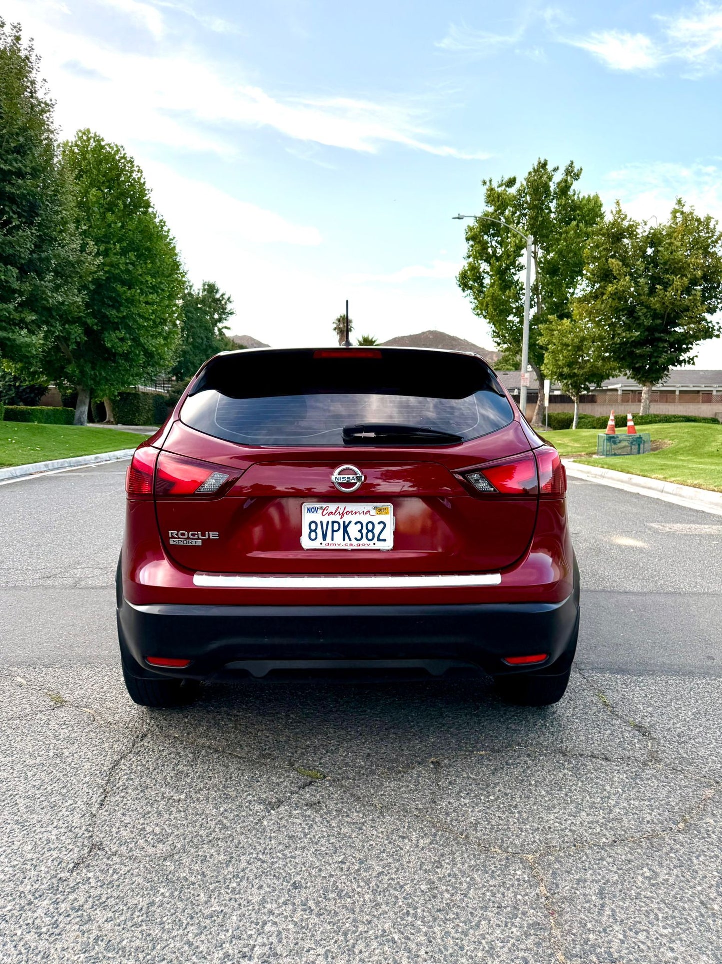 2019 Nissan Rogue Sport S