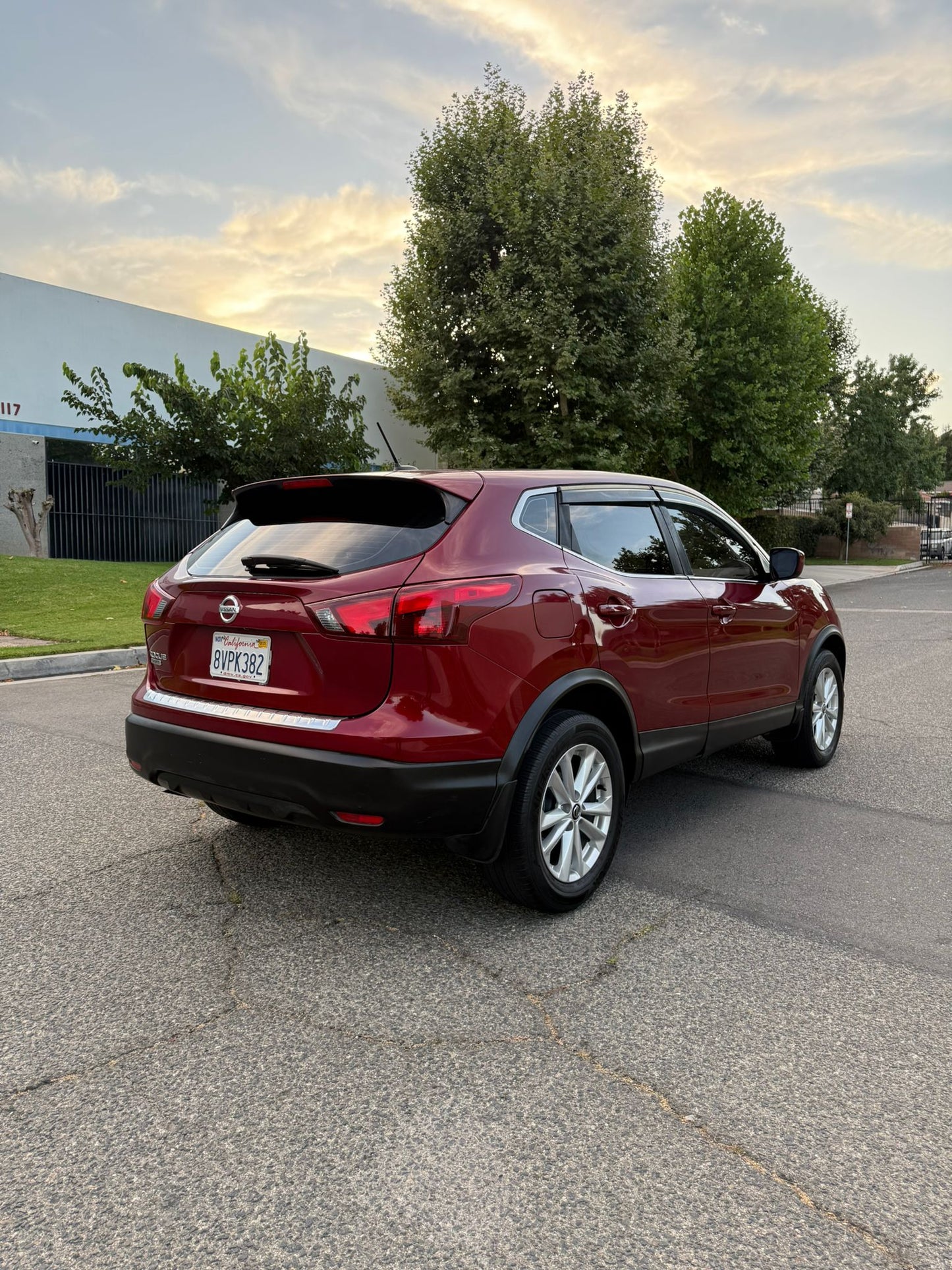 2019 Nissan Rogue Sport S
