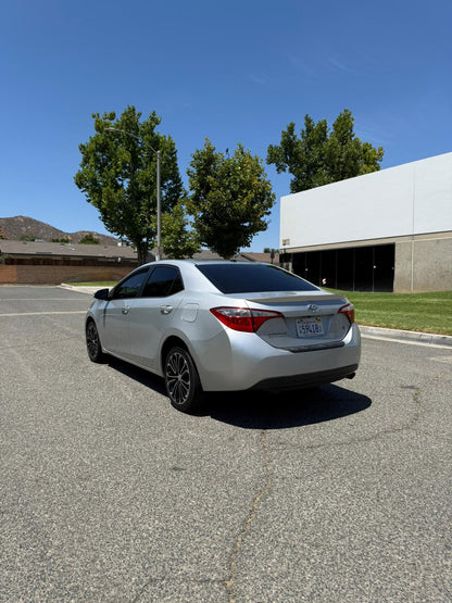 2016 Toyota Corolla S Premium