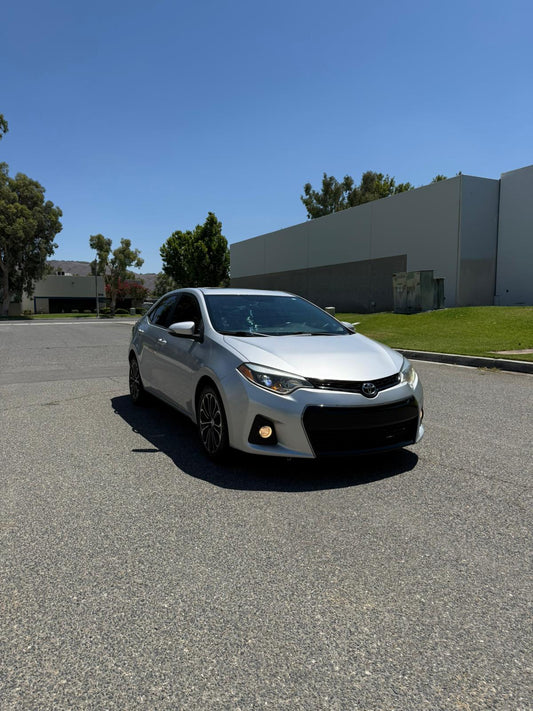 2016 Toyota Corolla S Premium