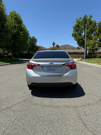 2016 Toyota Corolla S Premium
