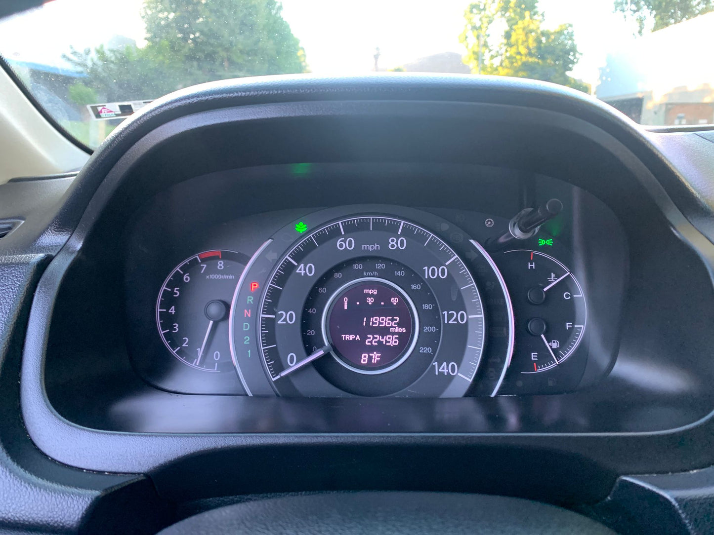 2014 Honda CR-V LX