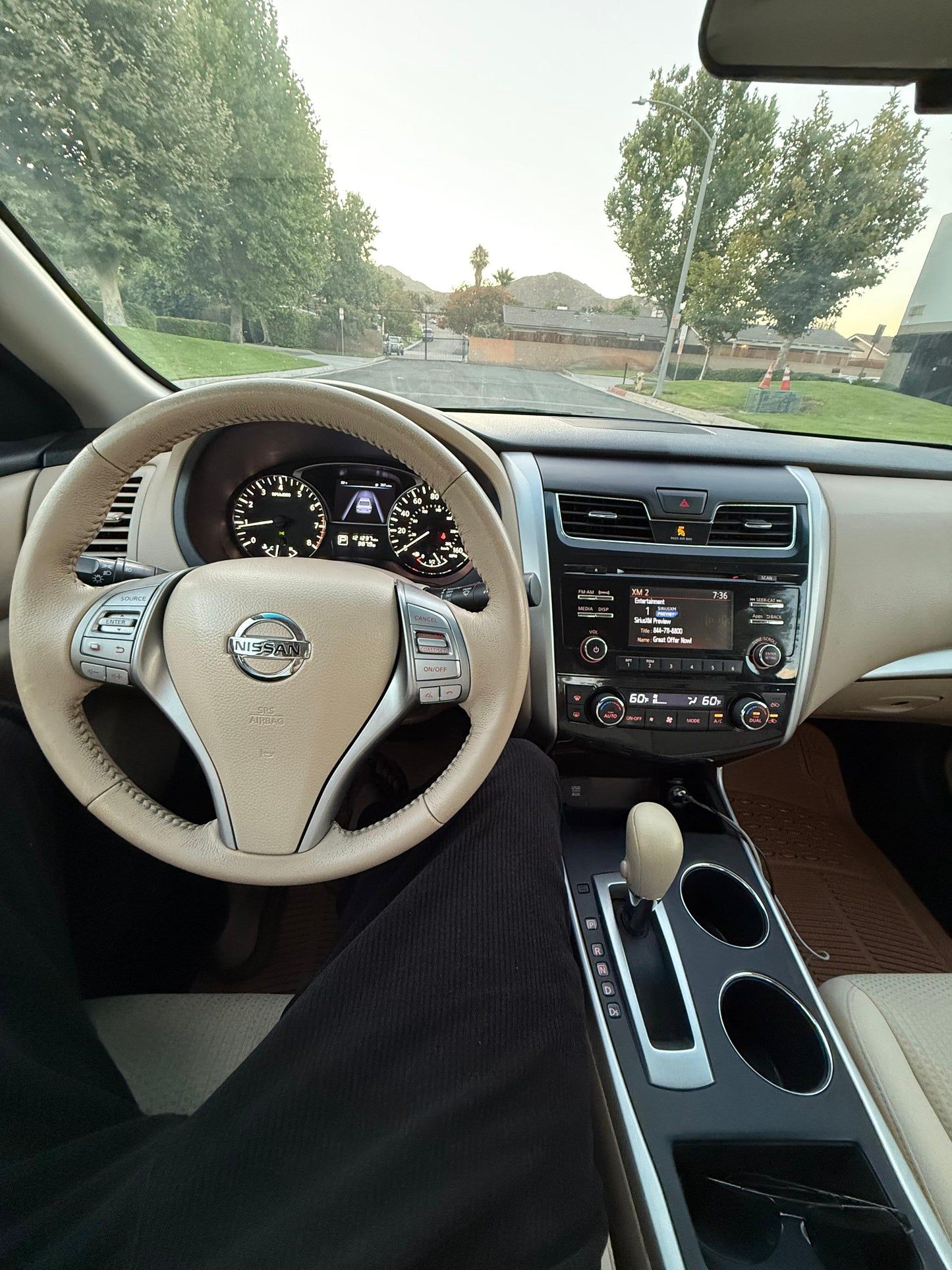 2015 Nissan Altima 2.5 SV