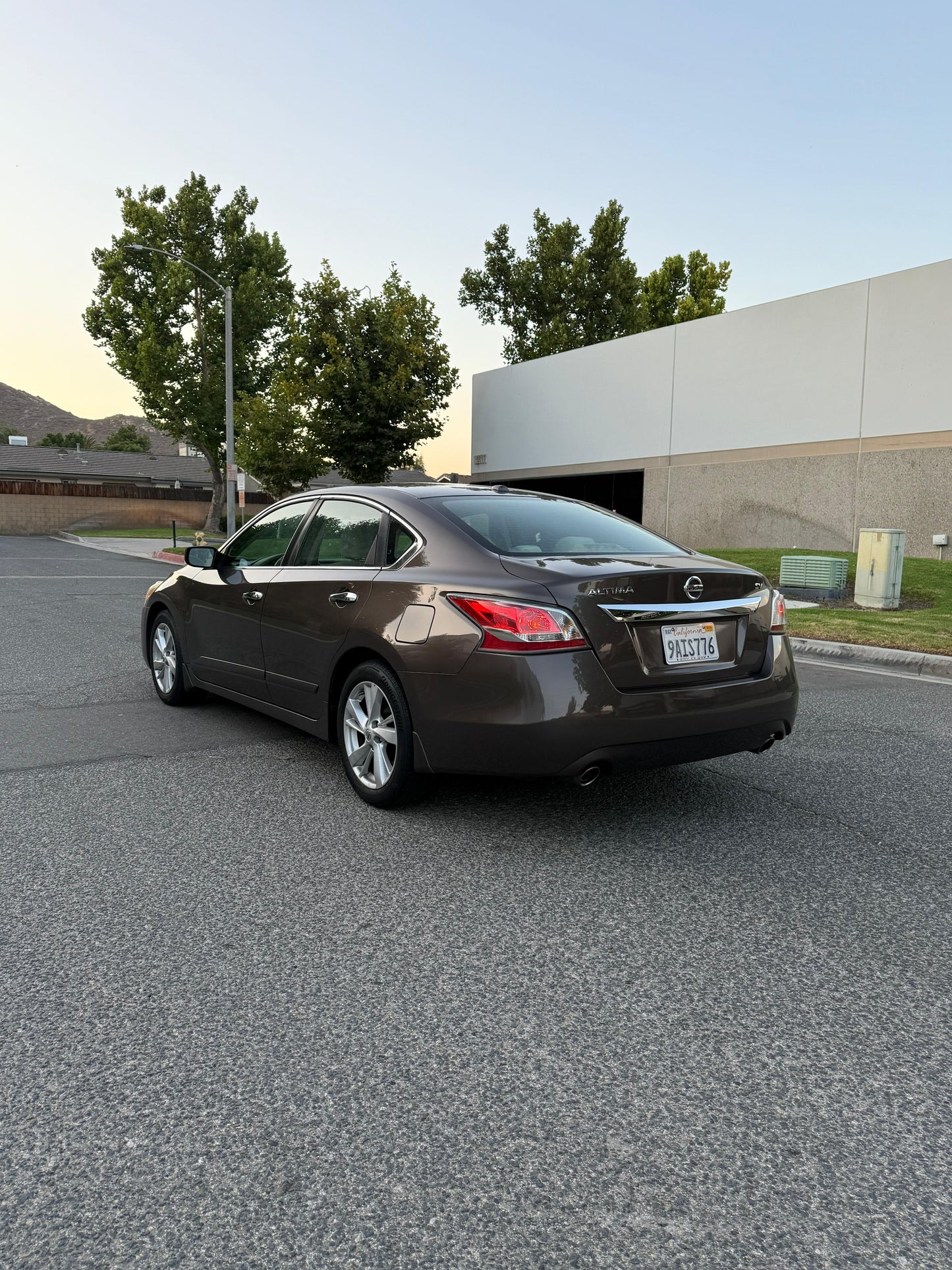 2015 Nissan Altima 2.5 SV