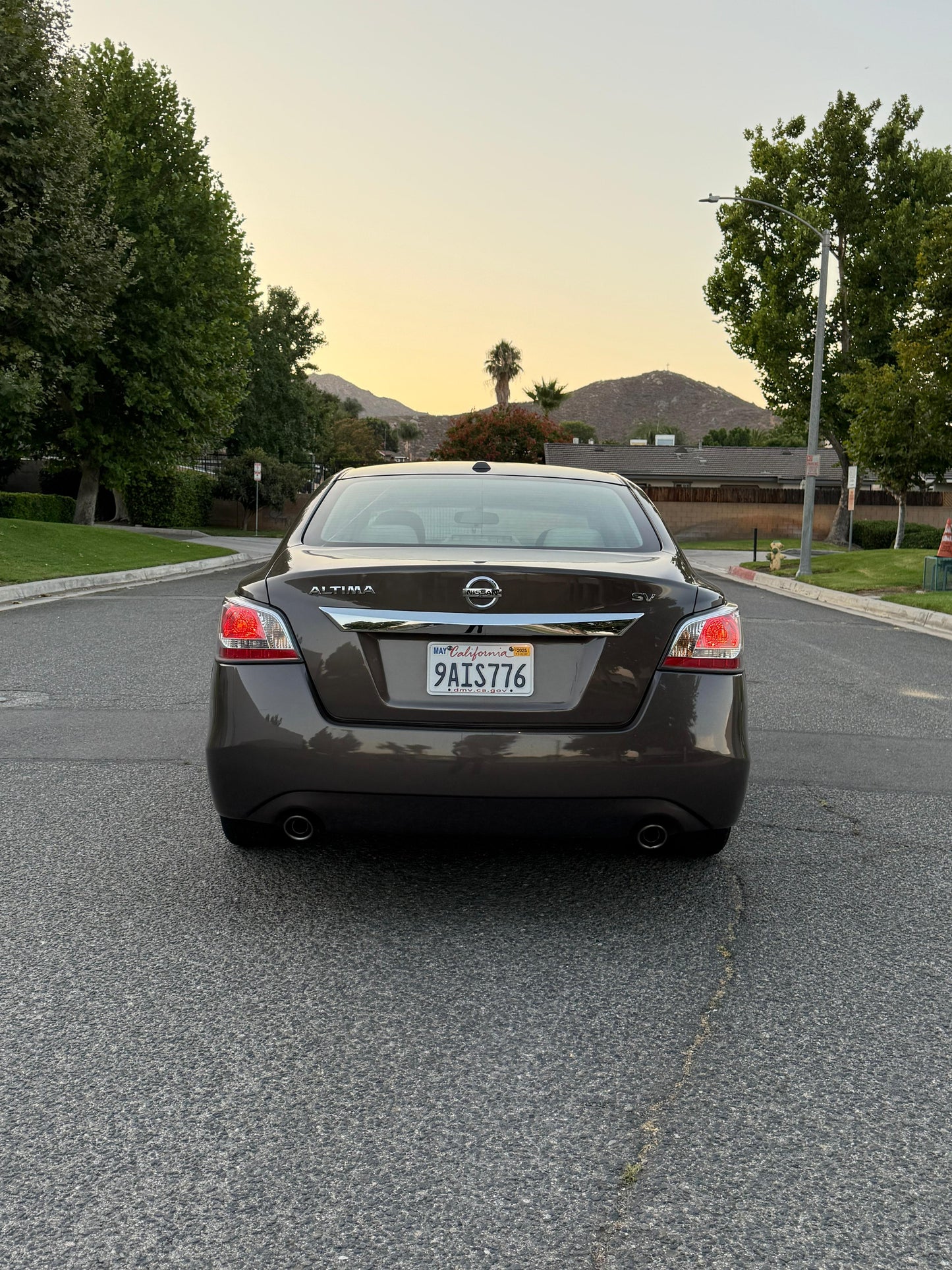 2015 Nissan Altima 2.5 SV