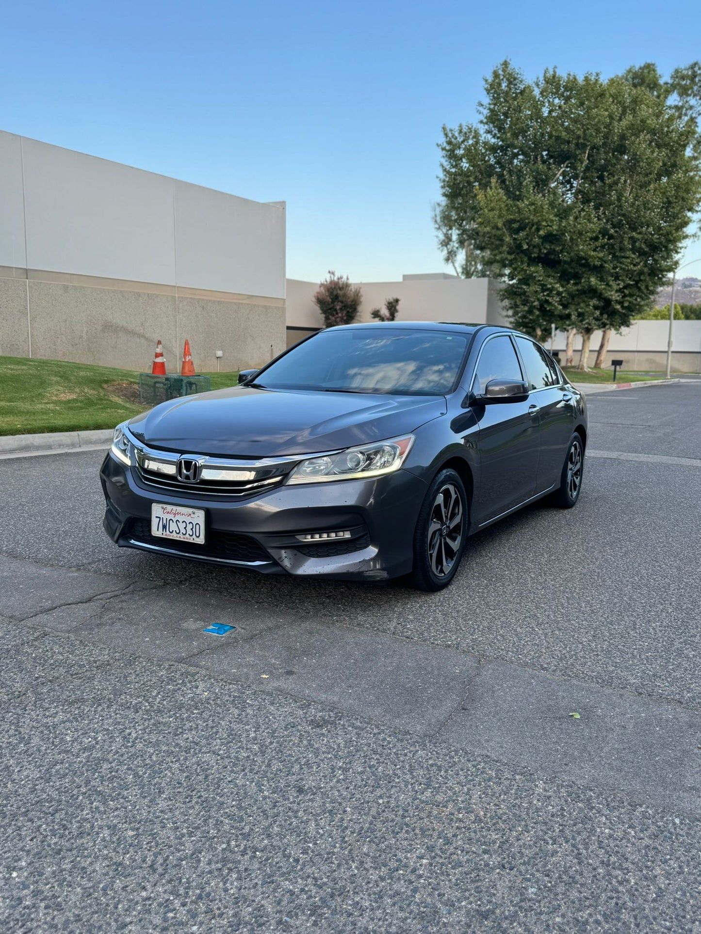 2017 Honda Accord EX