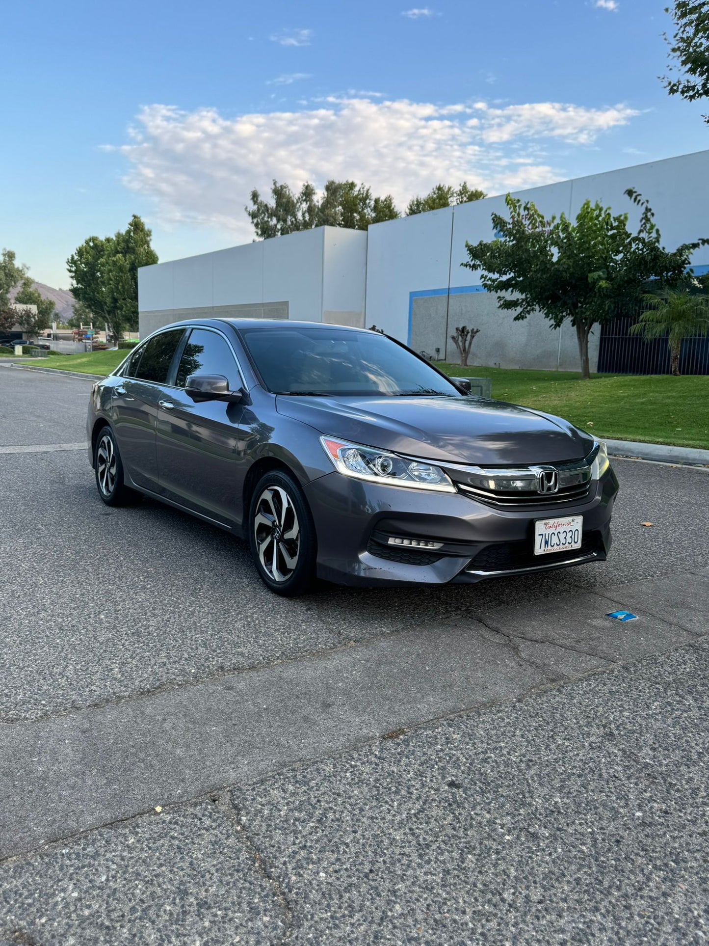 2017 Honda Accord EX