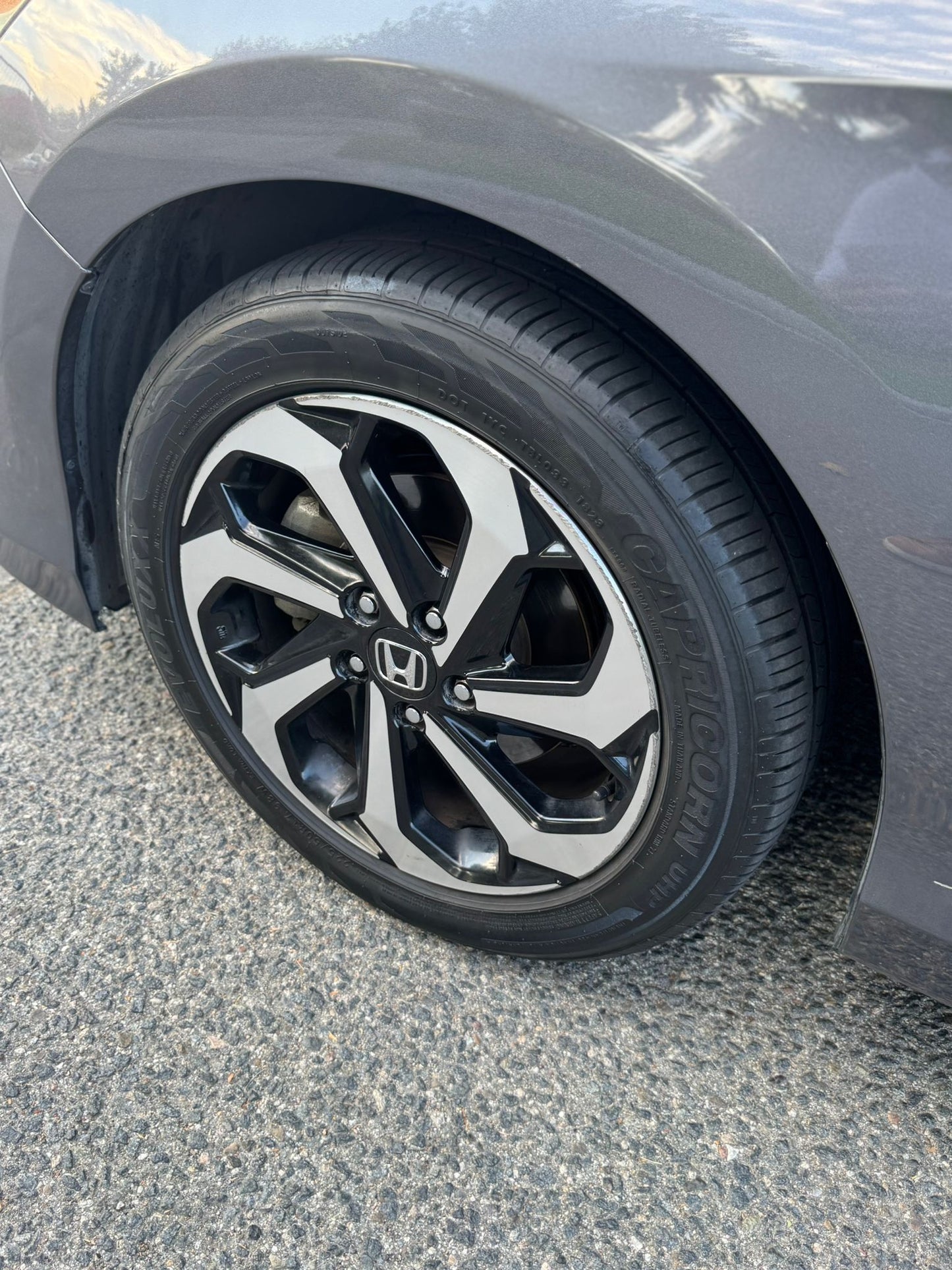 2017 Honda Accord EX