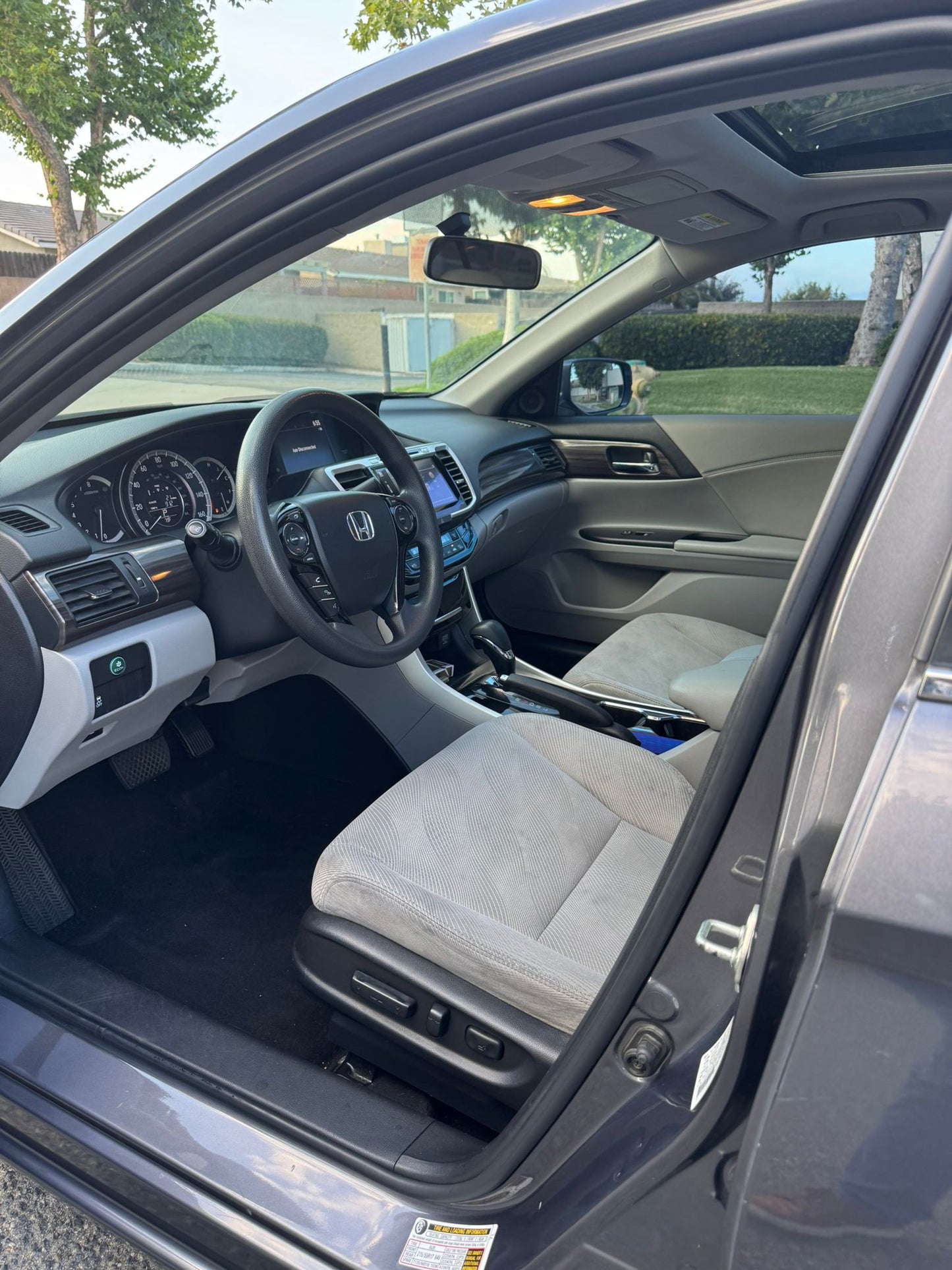 2017 Honda Accord EX