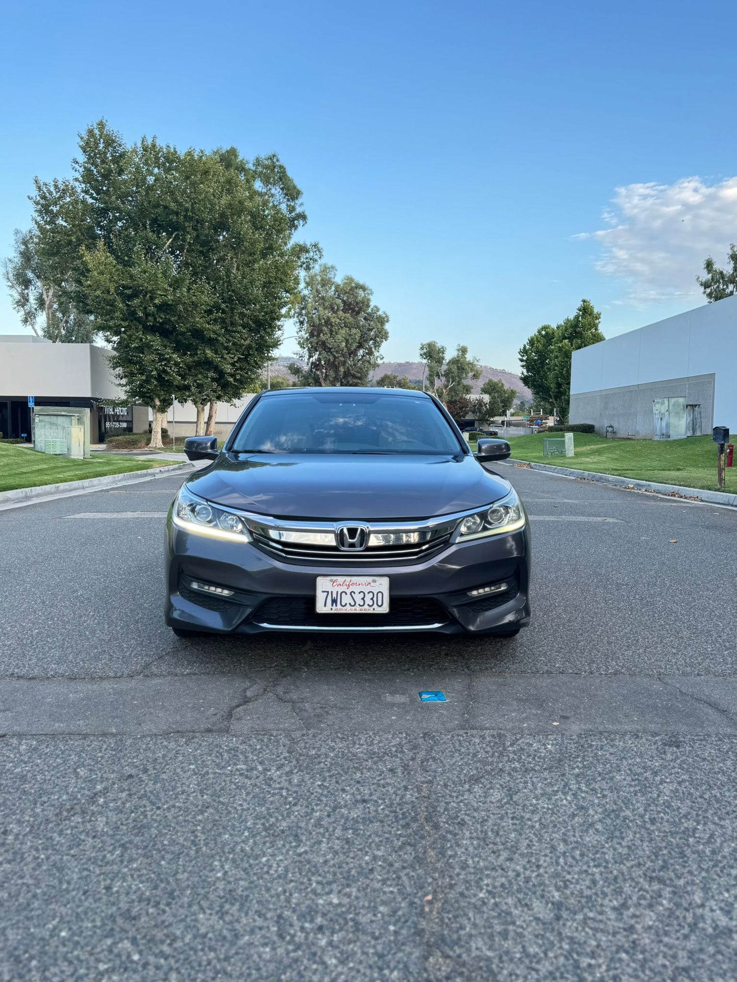 2017 Honda Accord EX