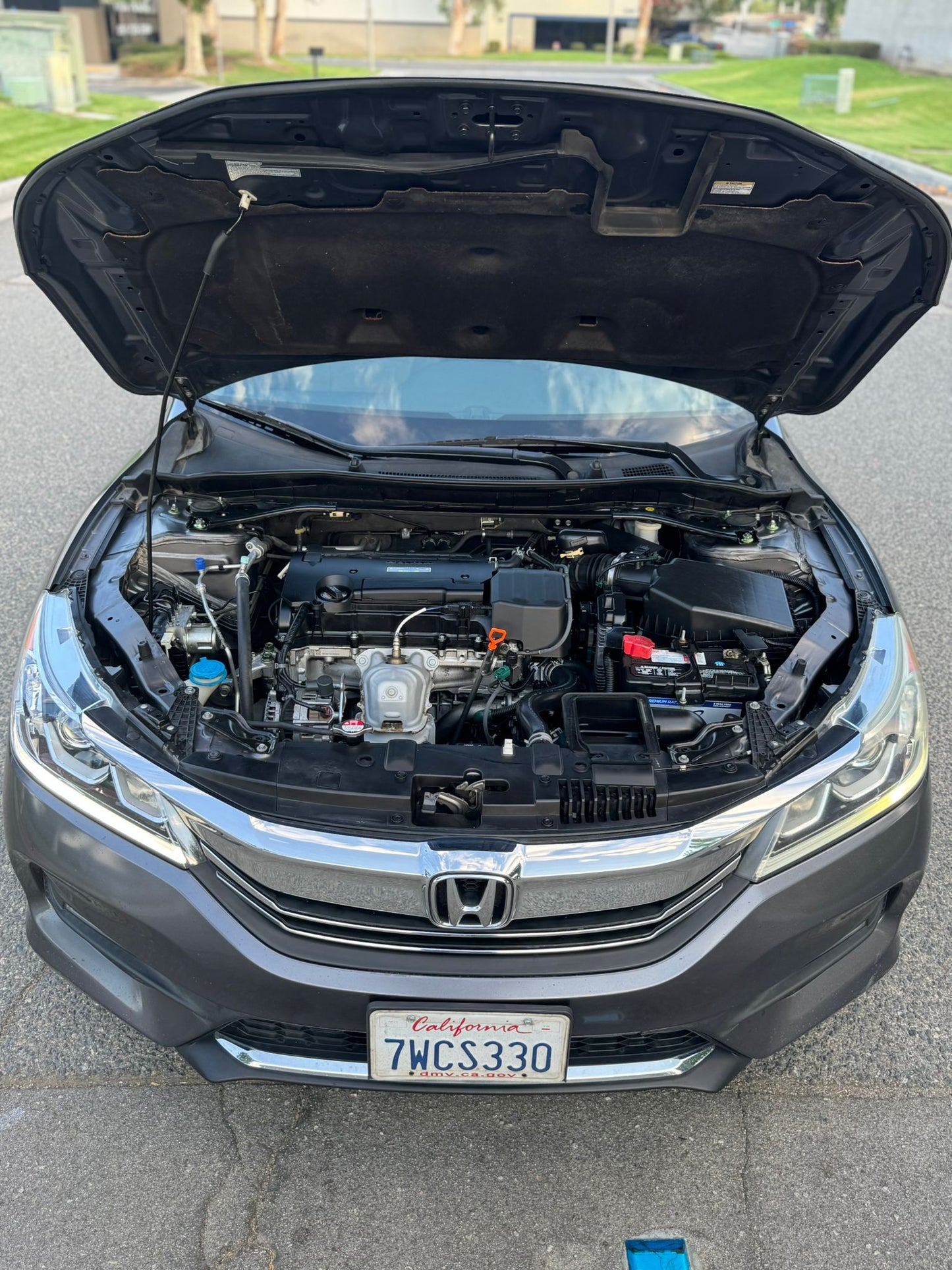 2017 Honda Accord EX