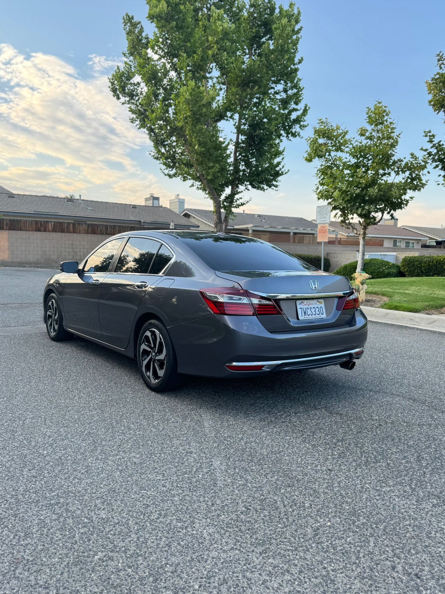 2017 Honda Accord EX