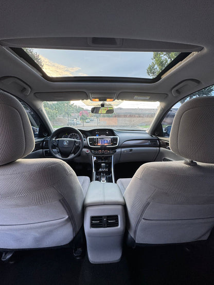 2017 Honda Accord EX