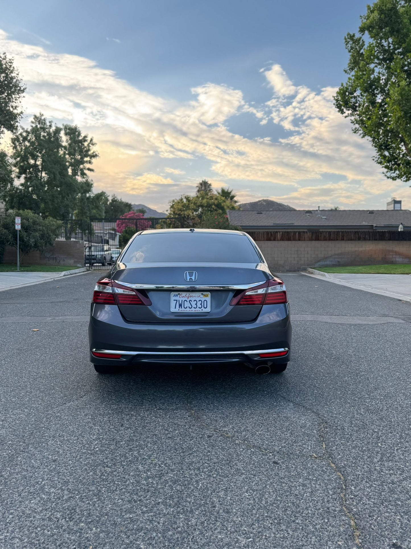 2017 Honda Accord EX