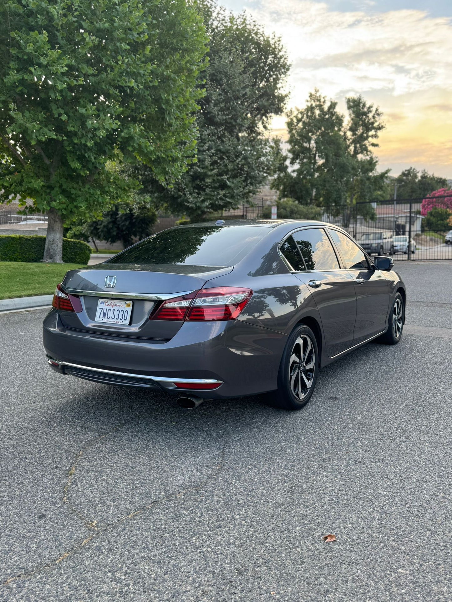 2017 Honda Accord EX