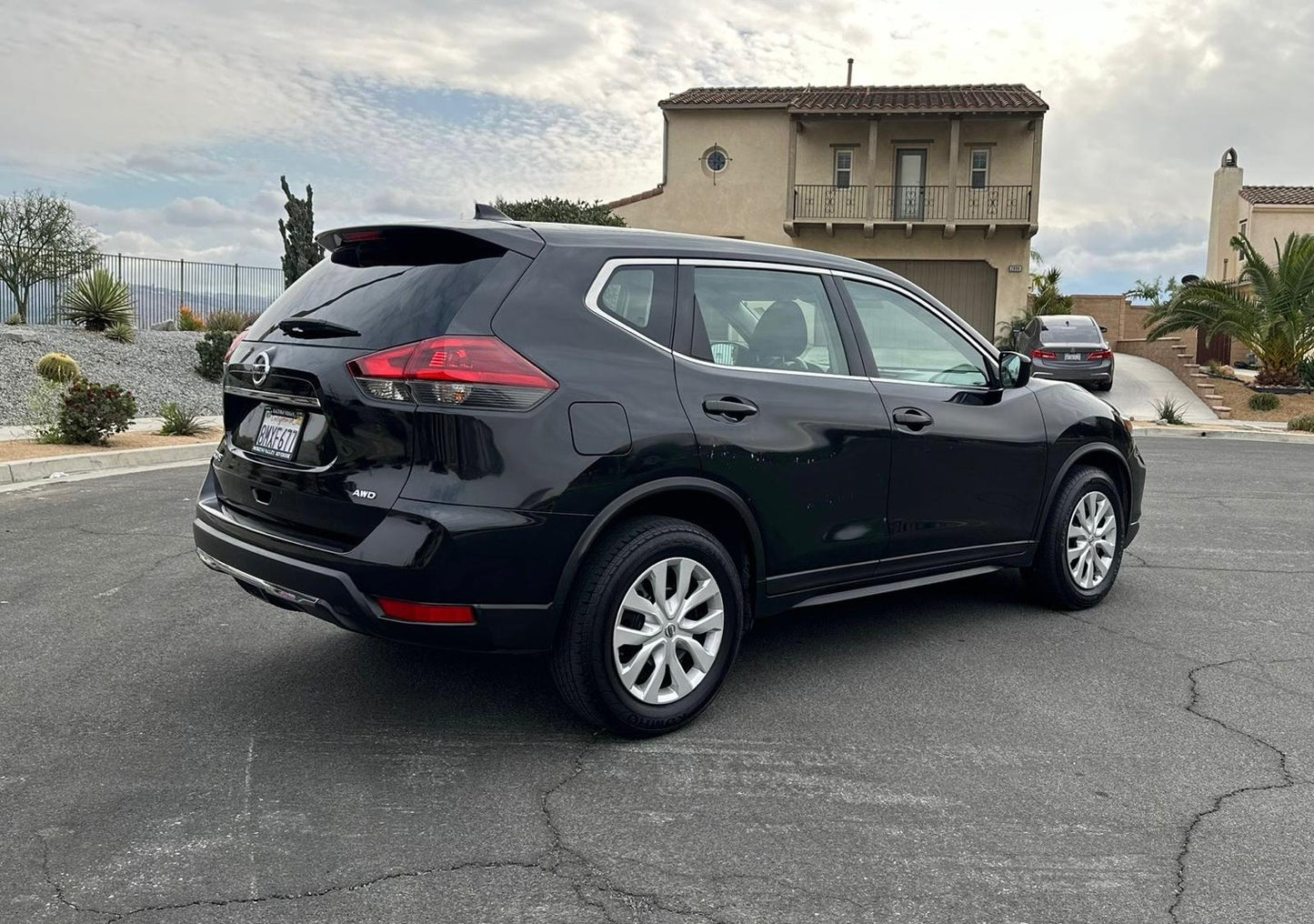 2018 Nissan Rogue AWD