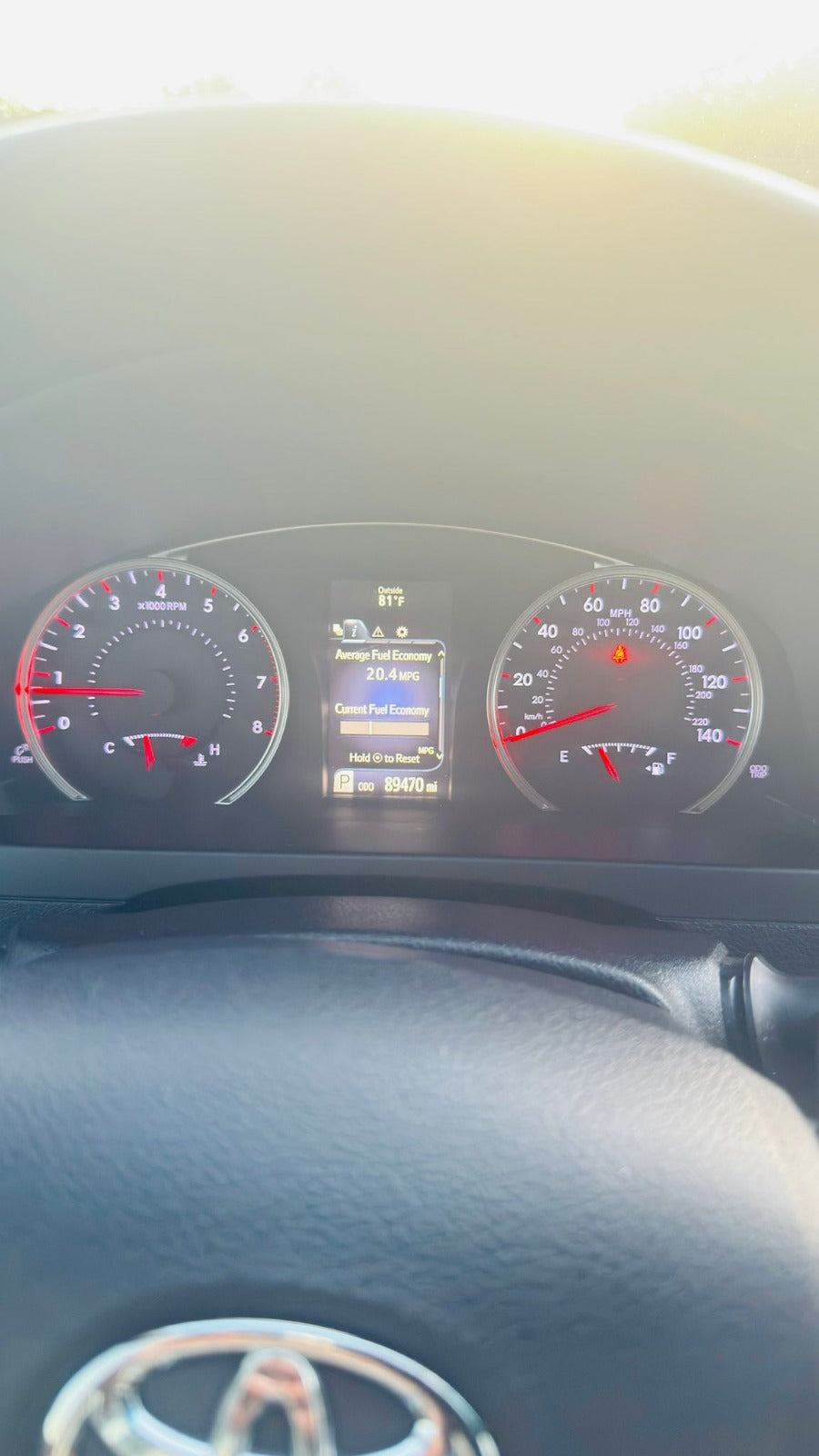 2017 Toyota Camry SE Sedan