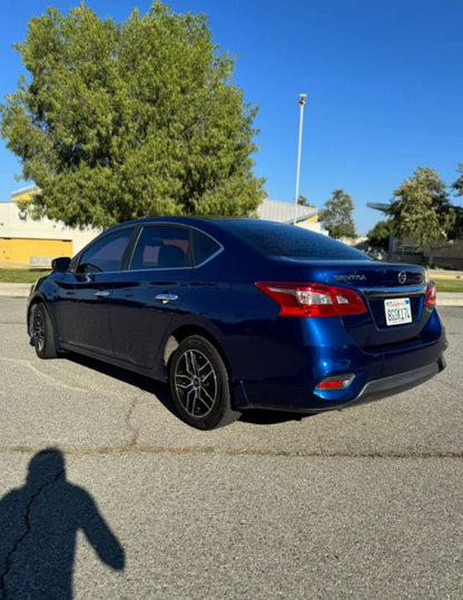 2019 Nissan Sentra S Sedan