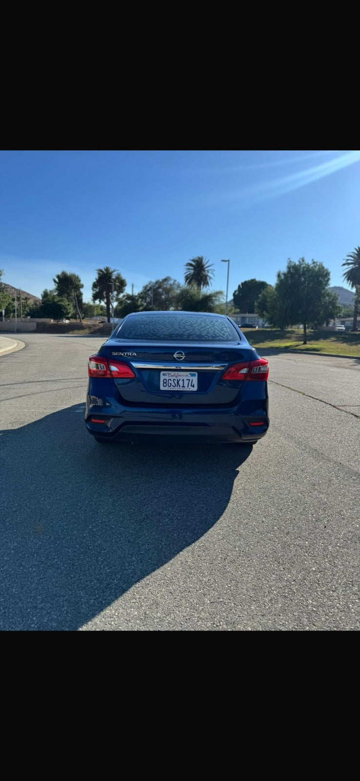 2019 Nissan Sentra S Sedan