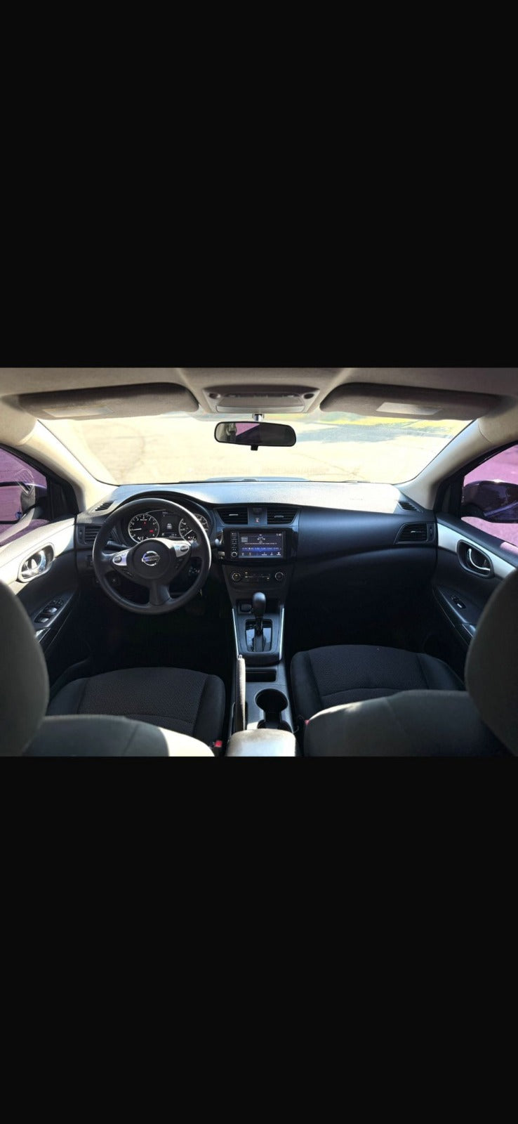 2019 Nissan Sentra S Sedan