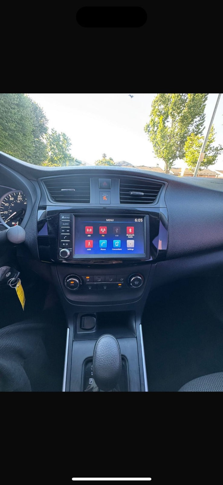 2019 Nissan Sentra S Sedan