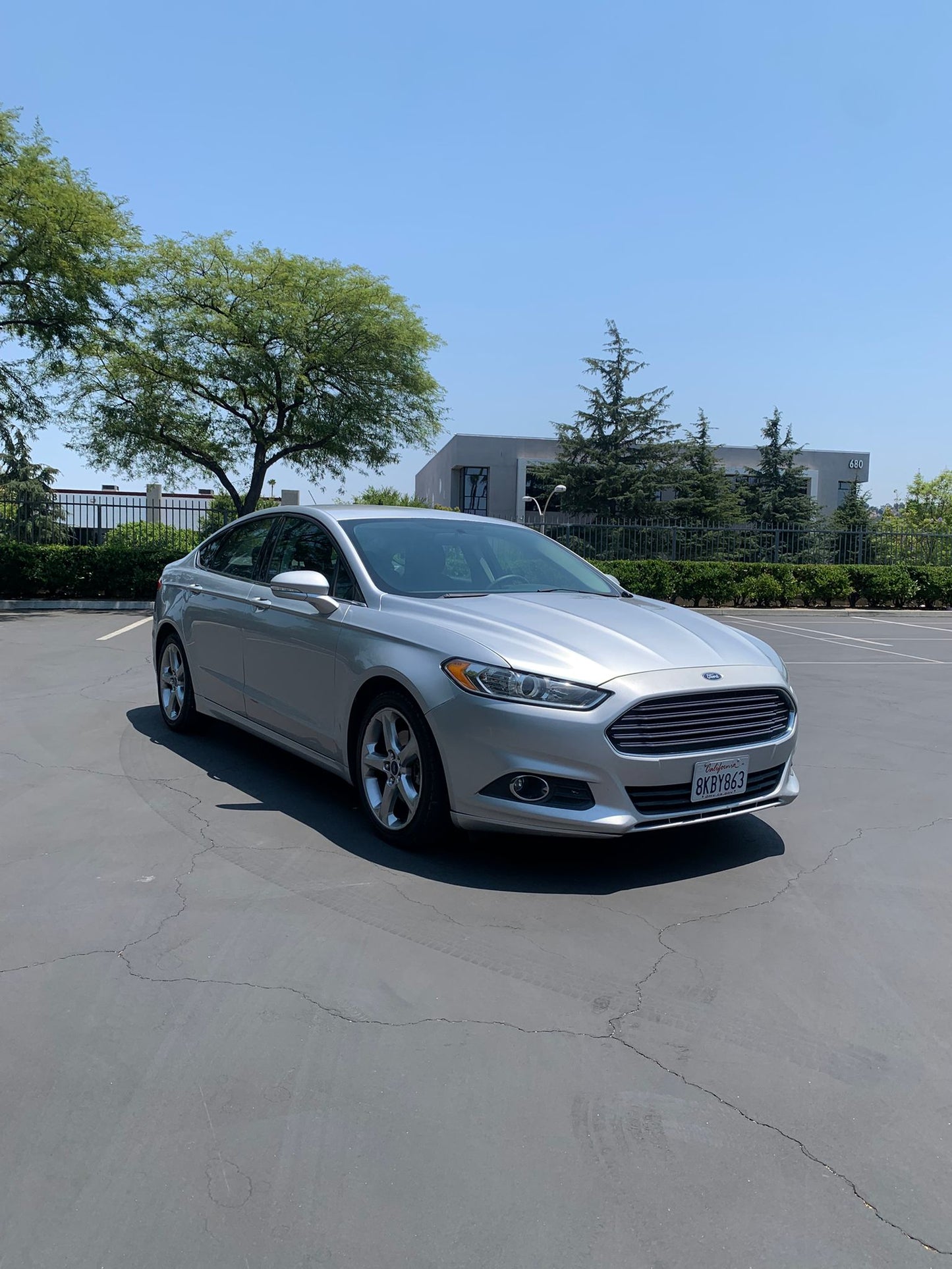 2015 Ford Fusion SE
