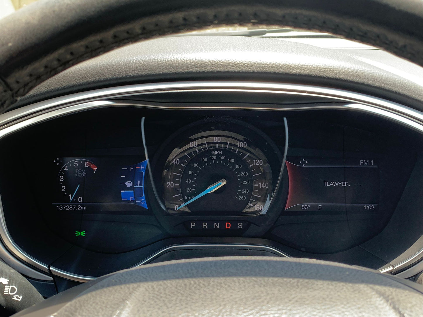 2015 Ford Fusion SE