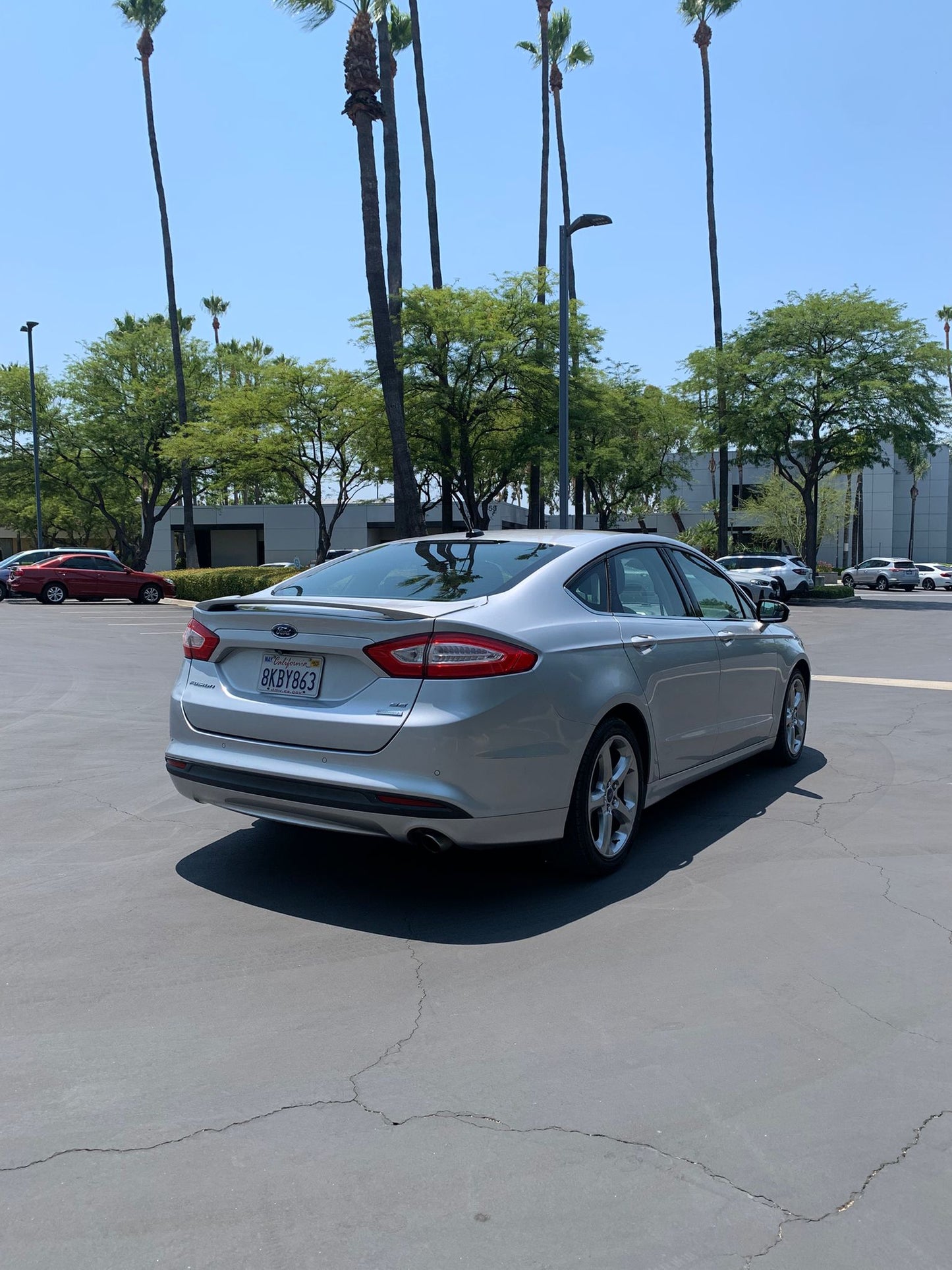 2015 Ford Fusion SE