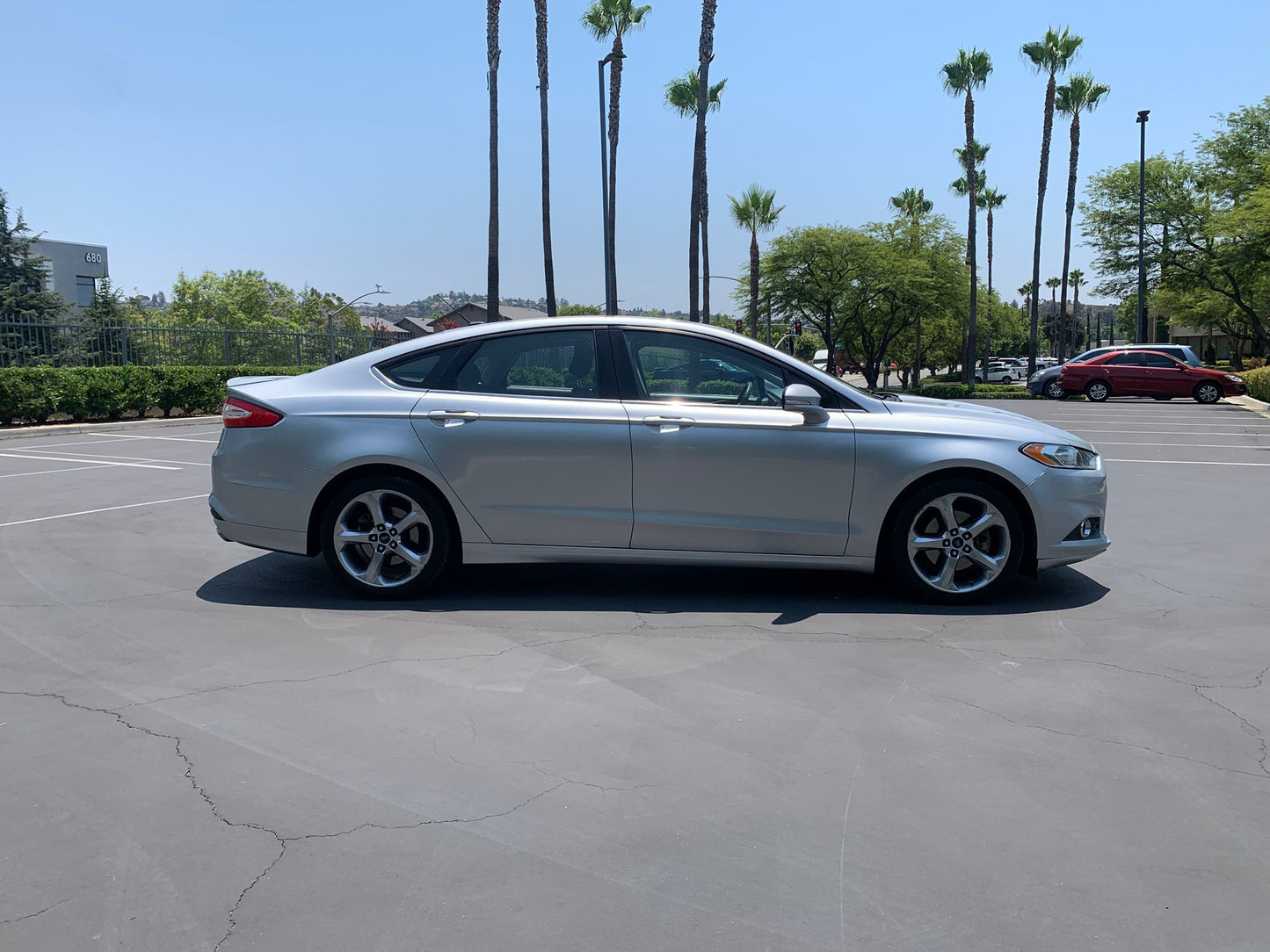 2015 Ford Fusion SE