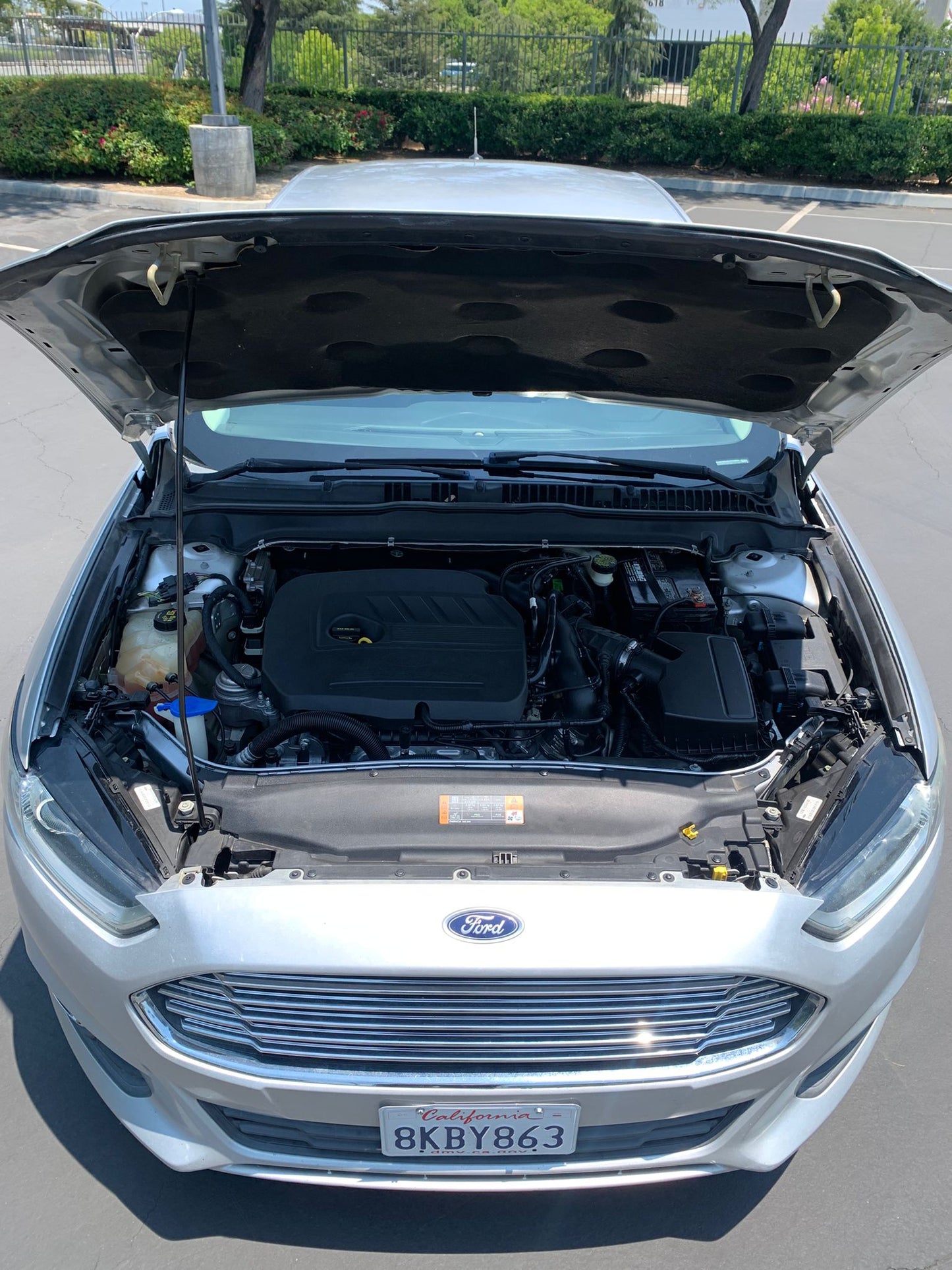 2015 Ford Fusion SE