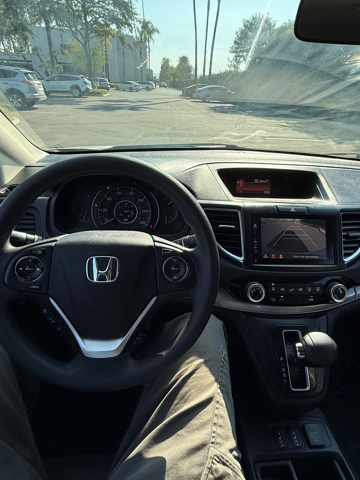 2015 Honda CR-V EX