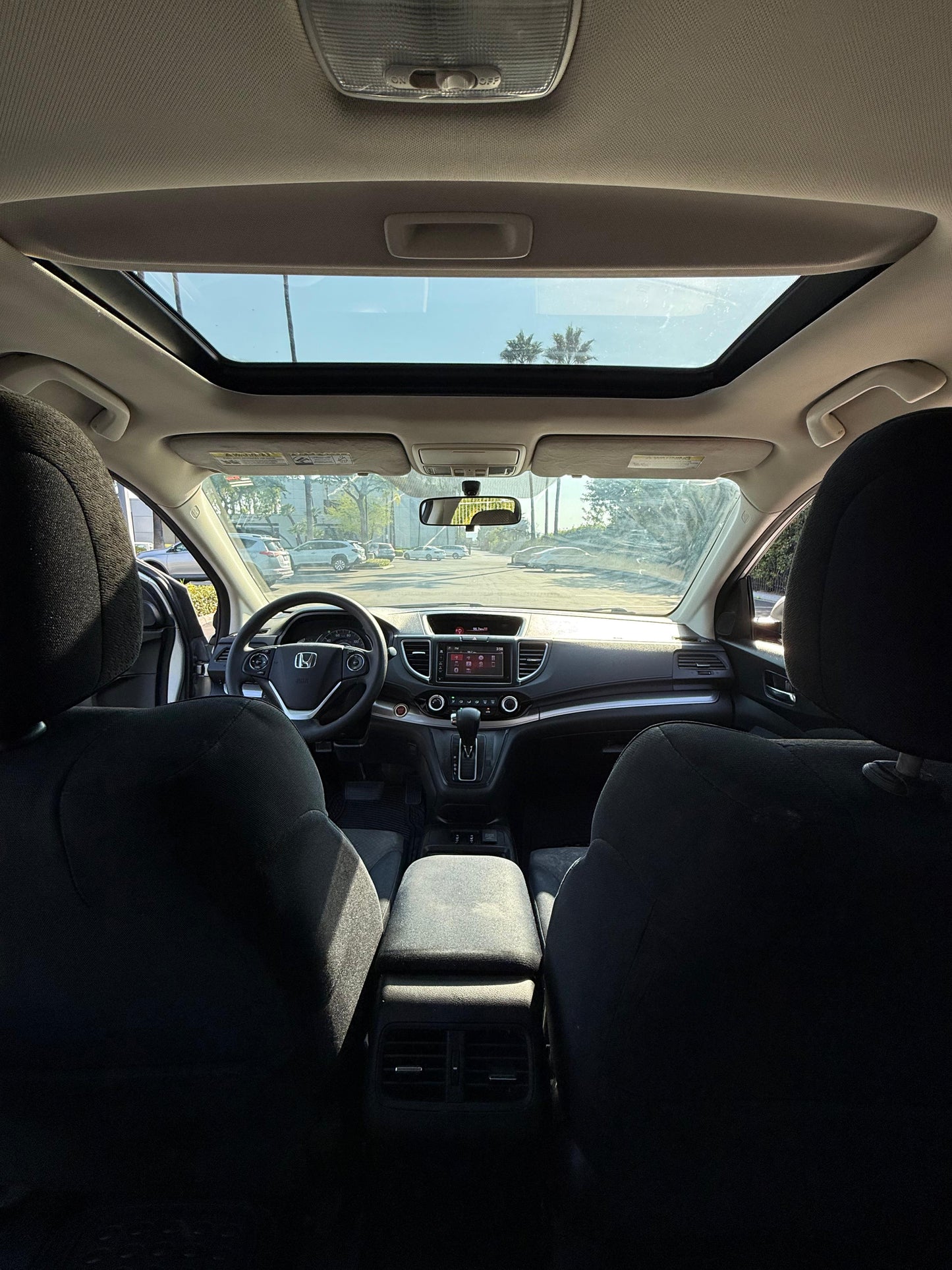 2015 Honda CR-V EX