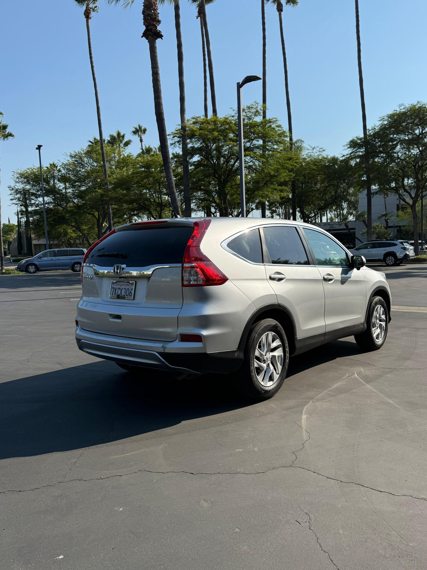 2015 Honda CR-V EX